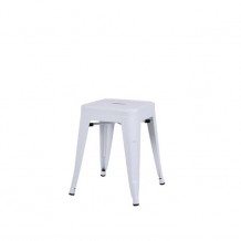 Σκαμπώ h45cm άσπρο   c10066