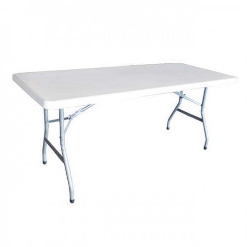 Τραπέζι συνεδρίου 180x76cm πτυσσόμενο λευκό c10221