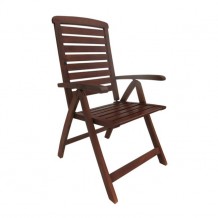 Πολυθρόνα πτυσσόμενη acacia high c10244 Πολυθρόνα πτυσσόμενη acacia high c10244