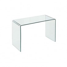 Τραπέζι γραφείου γυαλί 12mm 120x60x75cm c10278 Τραπέζι γραφείου γυαλί 12mm 120x60x75cm c10278