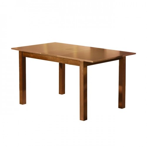 Τραπέζι 120+(30)x80cm επεκτεινόμενο honey oak c10418