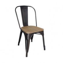Καρέκλα antique black high συσκευασία c10429 Καρέκλα antique black high συσκευασία c10429