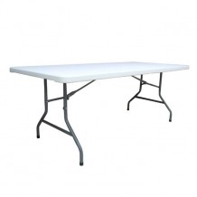 Τραπέζι συνεδρίου 198x90cm πτυσσόμενο λευκό c10593 Τραπέζι συνεδρίου 198x90cm πτυσσόμενο λευκό c10593