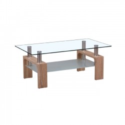 Τραπέζι σαλονιού 110x60cm sonoma c10666