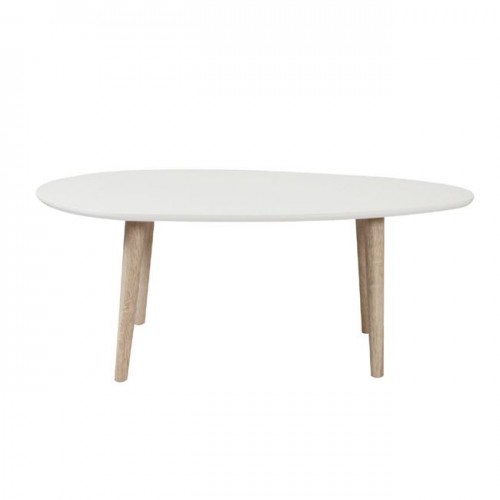 Τραπέζι σαλονιού 98x60x38cm άσπρο c10747