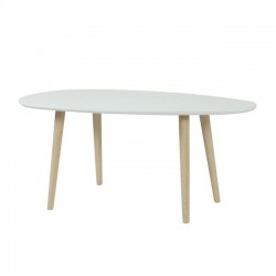 Τραπέζι σαλονιού 105x60x49cm άσπρο c10749