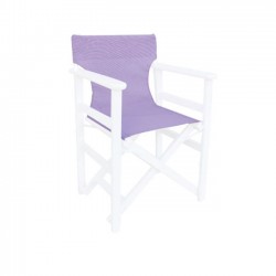 Ύφασμα καρέκλας σκηνοθέτη textilene μωβ 550gr/m2 c10913