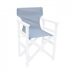 Ανταλλακτικό για καρέκλα σκηνοθέτη textilene γκρι 550gr/m2 c10915