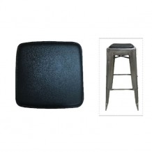 Κάθισμα σκαμπώ pvc μαύρο μαγνητικό c11046