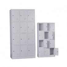 Ντουλαπιέρα 12 θέσεων μεταλλική 90x40x185cm γκρι c11098 Ντουλαπιέρα 12 θέσεων μεταλλική 90x40x185cm γκρι c11098