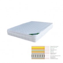Στρώμα 160x200/31cm memory foam latex c11203