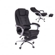 Πολυθρόνα διευθυντή relax pu μαύρο c11250 Πολυθρόνα διευθυντή relax pu μαύρο c11250