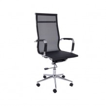 Πολυθρόνα διευθυντή μαύρο mesh c11252 Πολυθρόνα διευθυντή μαύρο mesh c11252