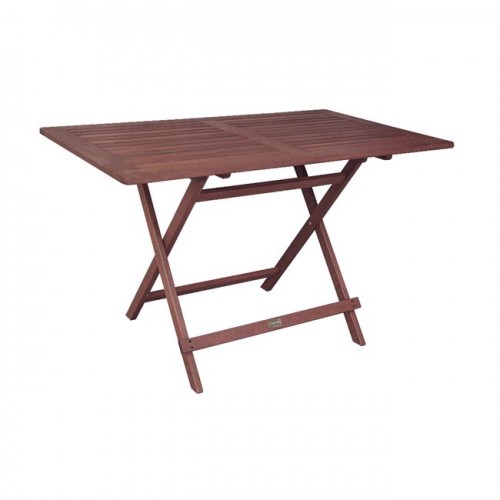 Τραπέζι 120x70cm  πτυσσόμενο acacia c11271