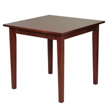 Τραπέζι 80x80cm mdf καρυδί c11476 Τραπέζι 80x80cm mdf καρυδί c11476