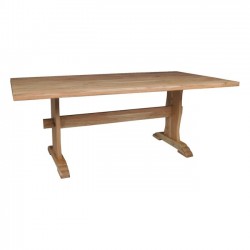 Τραπέζι ξύλινο φυσικό ακακία c20252