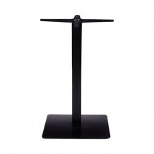 Βάση τραπεζιού 50x50cm steel μαύρο c34800