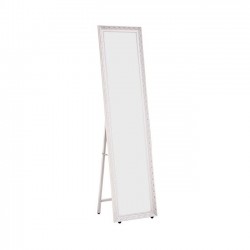 Καθρέπτης δαπέδου 37x146cm γύψινος antique white c35468