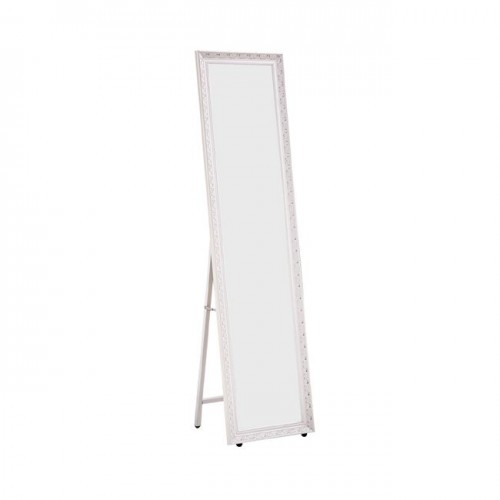 Καθρέπτης δαπέδου 37x146cm γύψινος antique white c35468