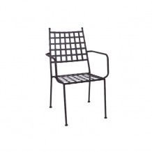 Πολυθρόνα μεταλλική mesh sand brown c35471 Πολυθρόνα μεταλλική mesh sand brown c35471