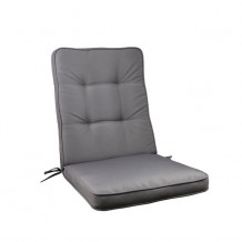 Μαξιλάρι χαμηλό γκρι 100 45 55 x45 5 cm c35942