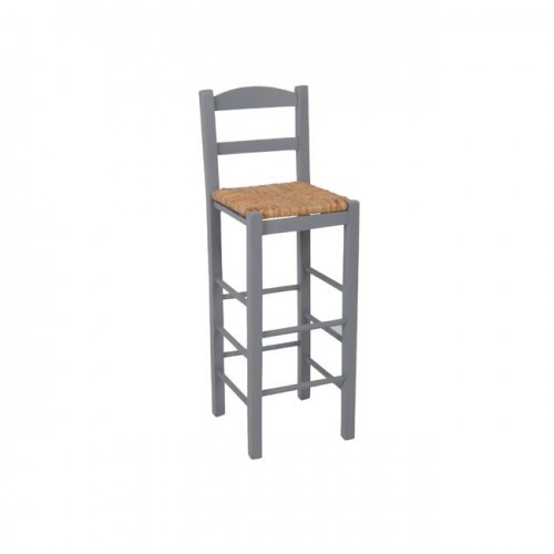 Σίφνος σκαμπώ εμποτισμού λάκα γκρι c35959 Σίφνος σκαμπώ εμποτισμού λάκα γκρι c35959