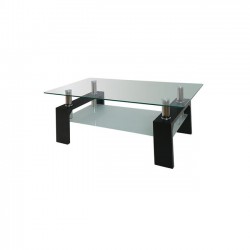 Τραπέζι σαλονιού 110x60cm μαύρο ΕΜ950,2 c35992