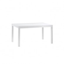 Τραπέζι 80x120cm mdf λευκό c36054 Τραπέζι 80x120cm mdf λευκό c36054