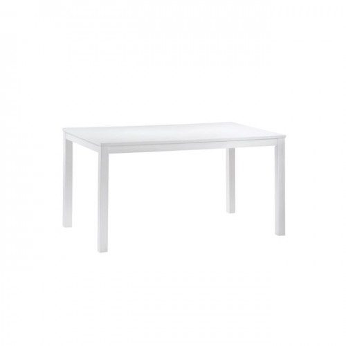 Τραπέζι 80x120cm mdf λευκό c36054