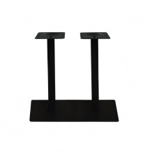 PRATO BAR Βάση 70x40cm Steel Μακρόστενη H108cm Μαύρο c38612 PRATO BAR Βάση 70x40cm Steel Μακρόστενη H108cm Μαύρο c38612