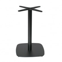 PRATO C Βάση 45x45cm Steel H72cm Μαύρη c38633 PRATO C Βάση 45x45cm Steel H72cm Μαύρη c38633