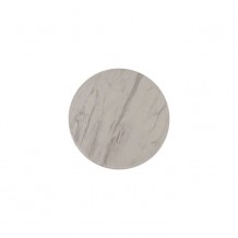 ΚΑΠΑΚΙ Contract Sliq Φ60cm 16mm Marble c55523