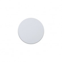 ΚΑΠΑΚΙ Contract Sliq Φ60cm 16mm Λευκό c55526