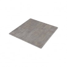 ΚΑΠΑΚΙ Contract Sliq 60x60cm 16mm Cement c55529