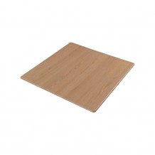ΚΑΠΑΚΙ Contract Sliq 60x60cm 16mm Beech c55530