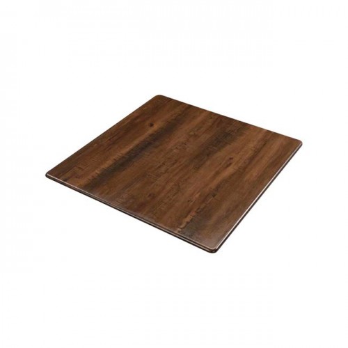 ΚΑΠΑΚΙ Contract Sliq 70x70cm 16mm Walnut c55532