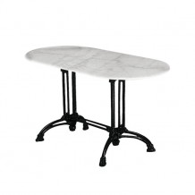Τραπέζι 70x110cm αίθριο οβάλ c8673 Τραπέζι 70x110cm αίθριο οβάλ c8673