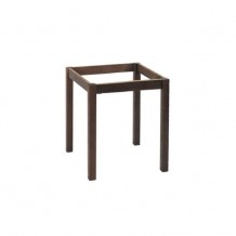 Πόδι 70x70cm εμποτισμένο καρυδί σταθερό c8688