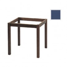 Πόδι 80x80cm εμποτισμένο μπλε σταθερό c8715