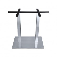 Βάση 70x40 h72cm #201 inox c9189