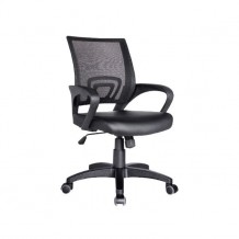 Πολυθρόνα μαύρη c9275