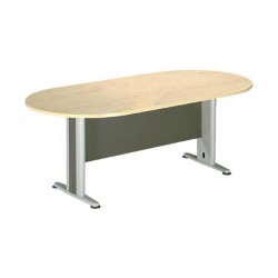 Τραπέζι συνεδρίου oval180x90cm dg beech c9326