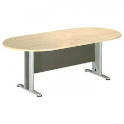 Τραπέζι συνεδρίου oval 240x120cm dg beech c9327