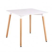 Τραπέζι 80x80cm λευκό c9410 Τραπέζι 80x80cm λευκό c9410
