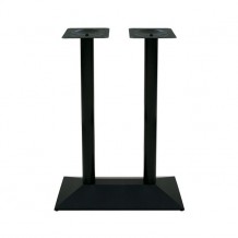 Βάση μπαρ 73x40cm μακρόστενη 2 κολώνες φ7,6cm h108cm c9467