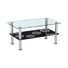 Τραπέζι σαλονιού 75x45cm c9484