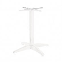 Βάση τραπεζιού αλουμινίου λευκό 3,7kg c9534