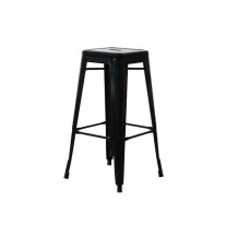 Σκαμπώ μπαρ μεταλλικό μαύρο συσκευασία 10 τεμαχίων c9641