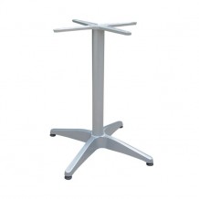 Βάση τραπεζιού αλουμινίου silver c9652