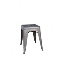 Σκαμπώ h45cm metal c9738